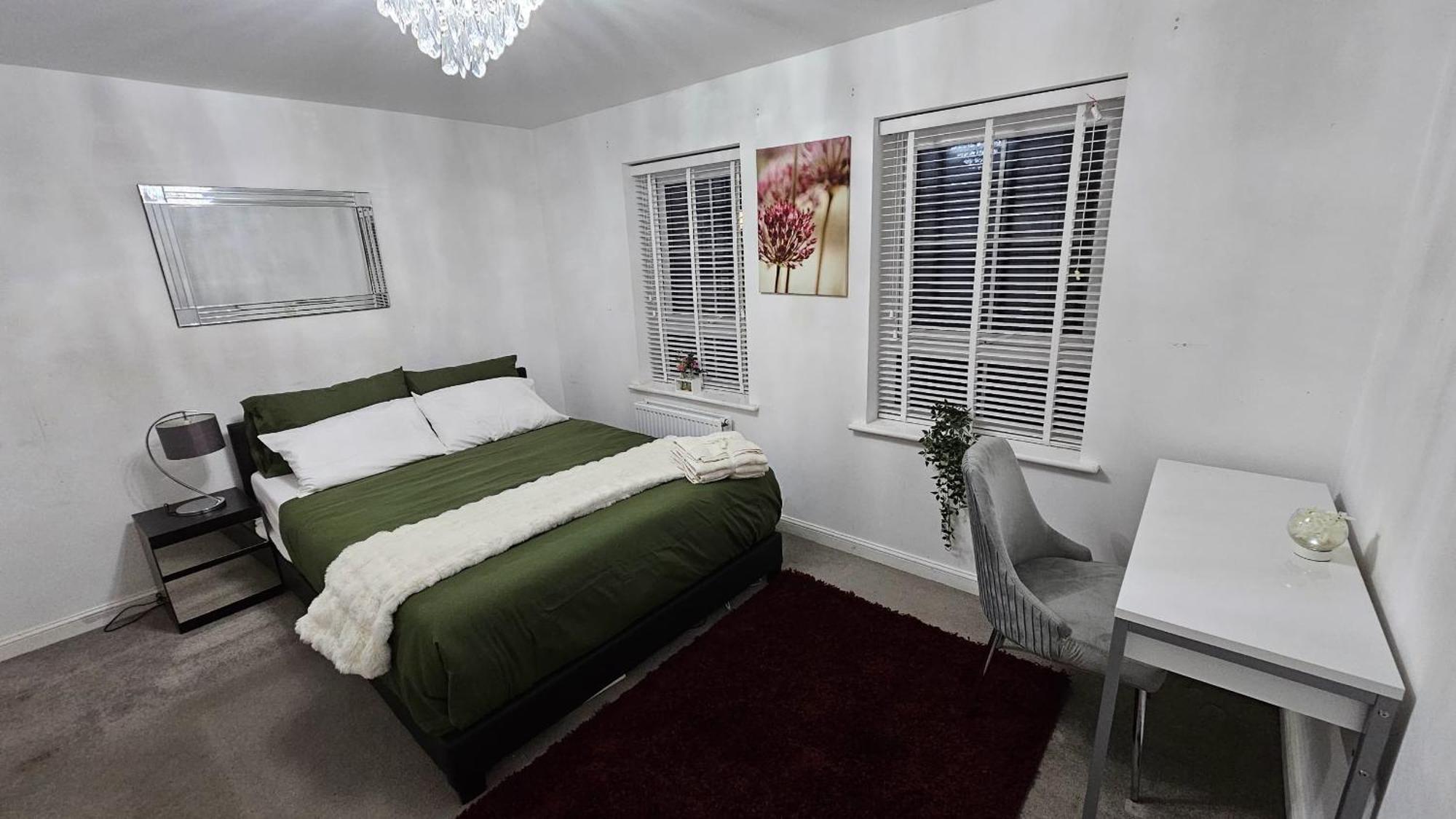 Cosy Room In Wellingborough Bagian luar foto