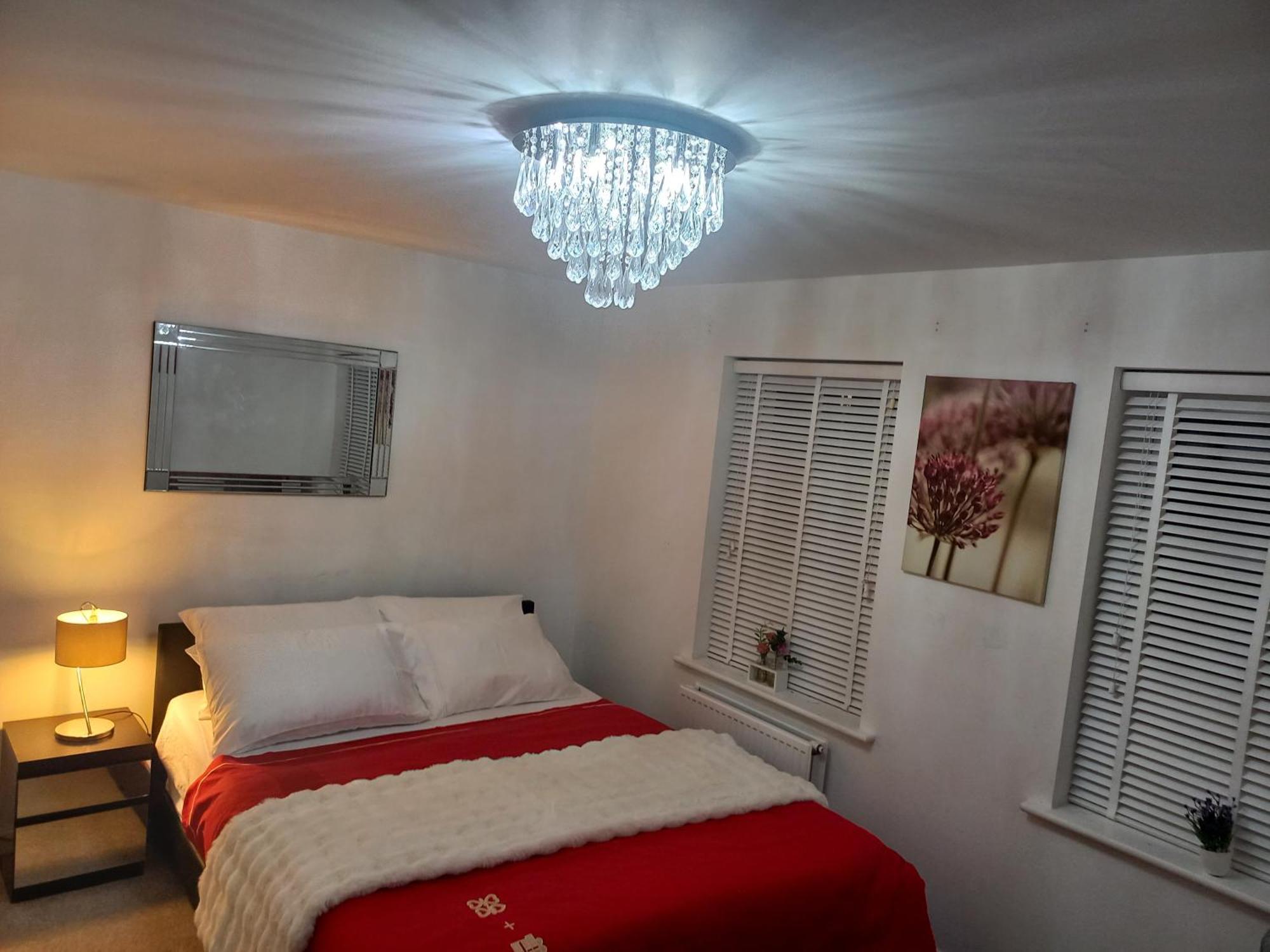 Cosy Room In Wellingborough Bagian luar foto