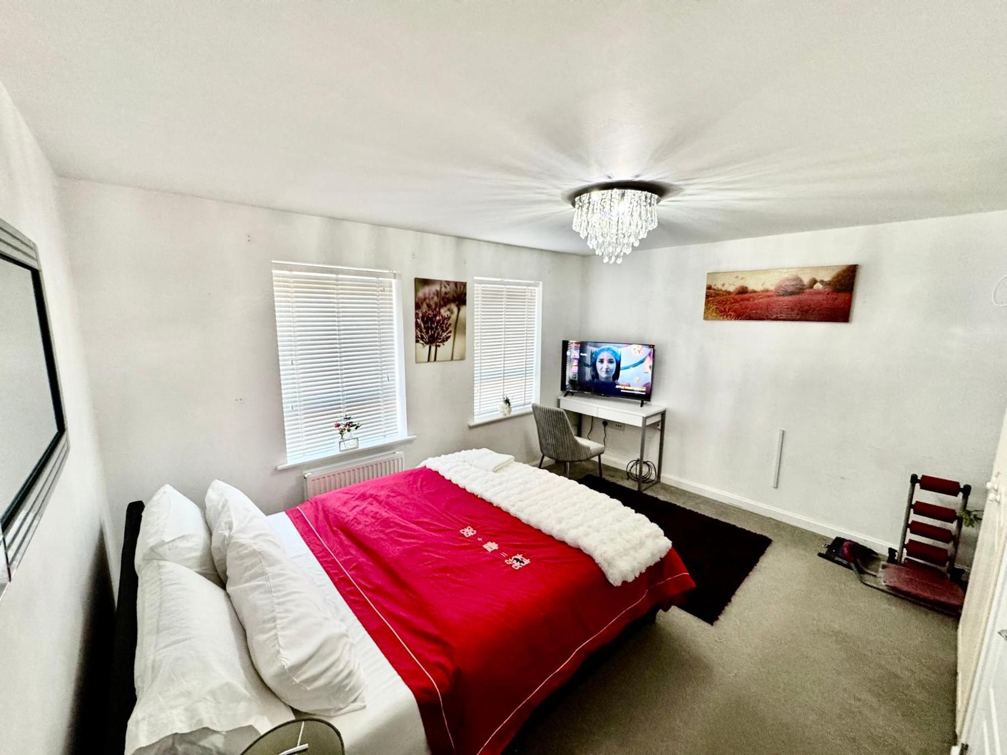 Cosy Room In Wellingborough Bagian luar foto