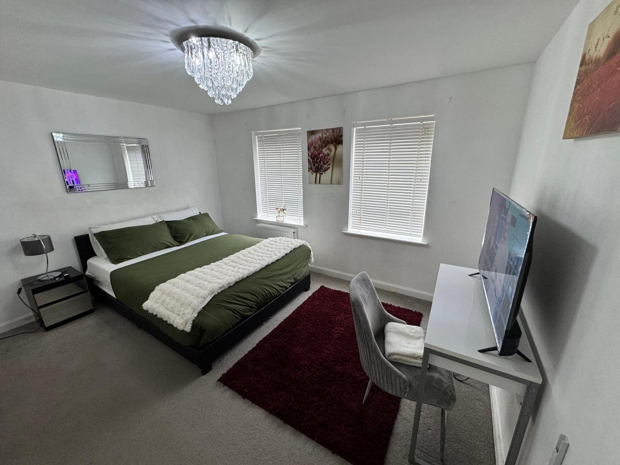 Cosy Room In Wellingborough Bagian luar foto